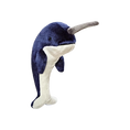 Load image into Gallery viewer, Bleu Narwhal
