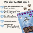 Load image into Gallery viewer, Blue Bliss Organic Dog Treats
