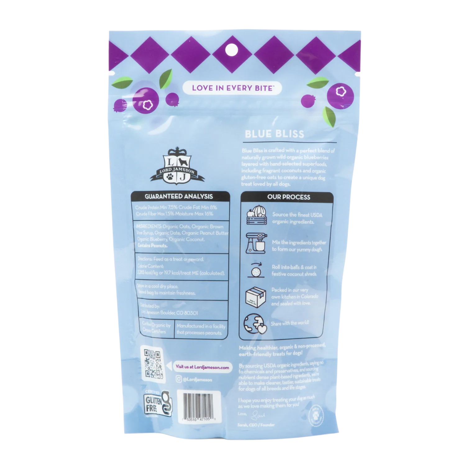 Blue Bliss Organic Dog Treats