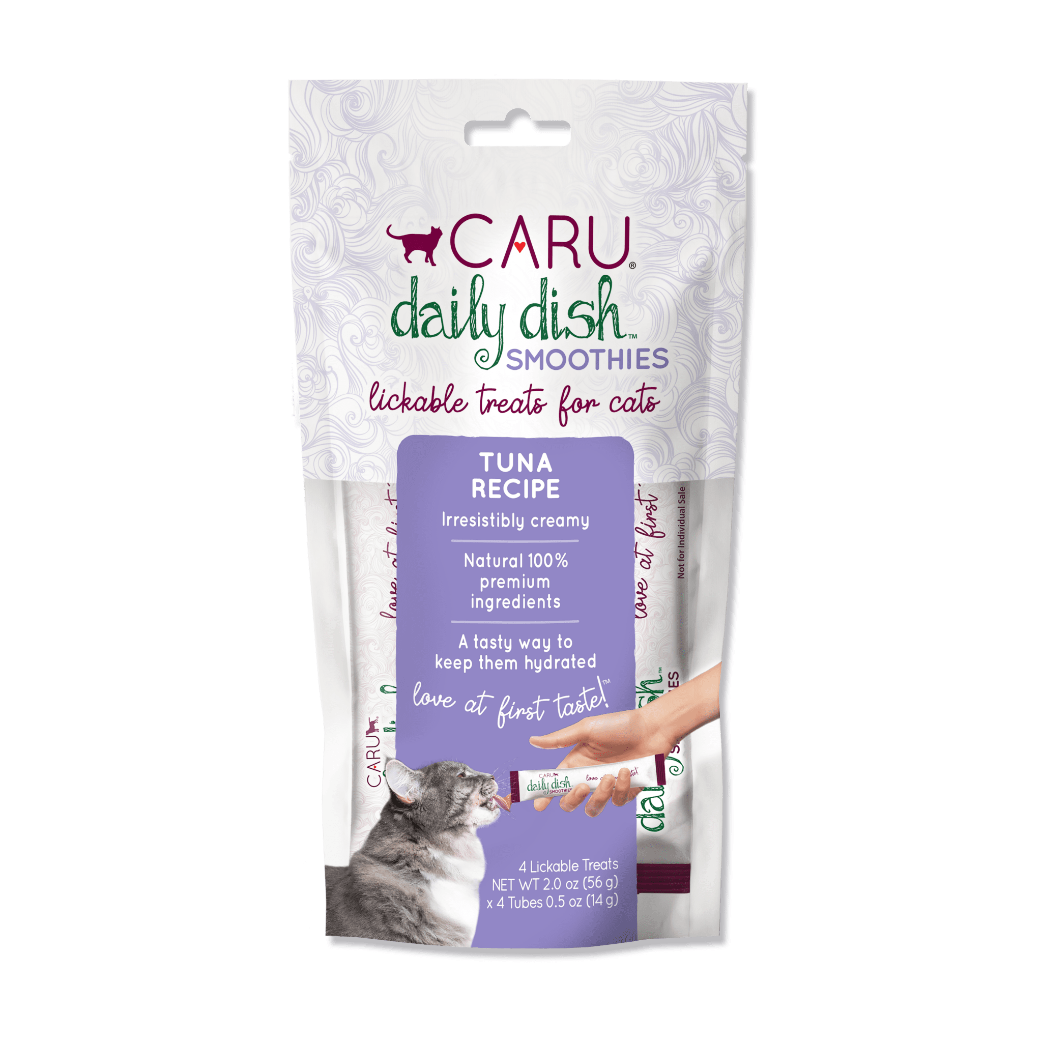 Caru Daily Dish Smoothies Tuna Recipe for Cats