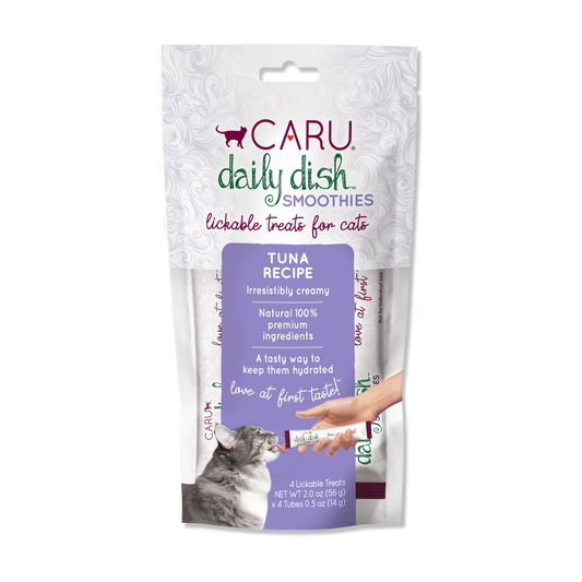 Caru Daily Dish Smoothies Tuna Recipe for Cats