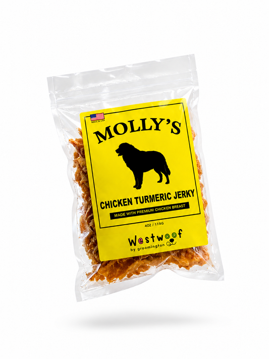 Molly's Chicken Turmeric Jerky - Jerky Rob