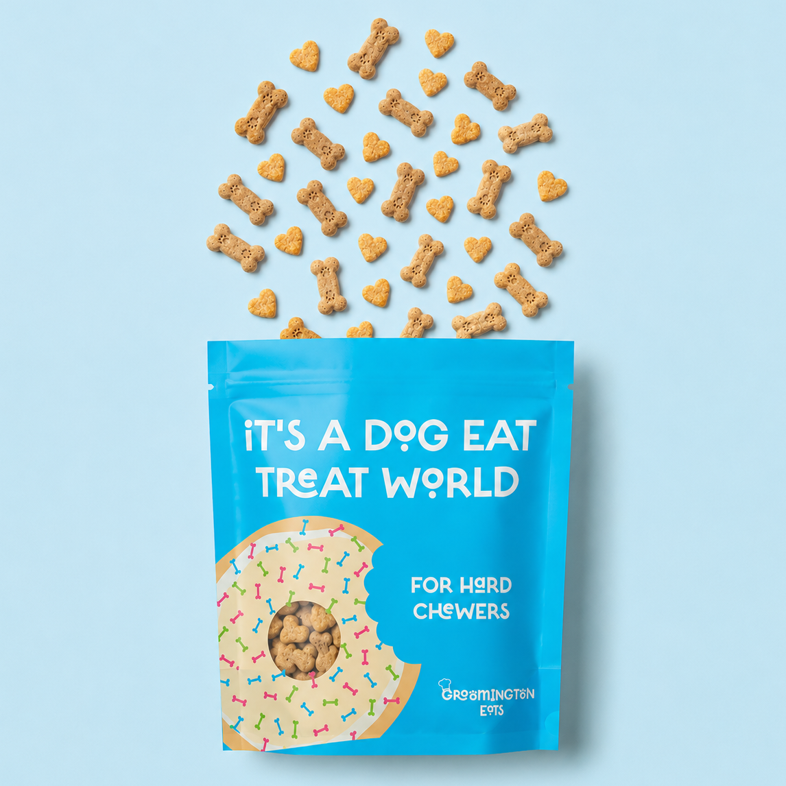 Apple Crisp - Mix of Soft & Crunchy Treats - Groomington Eats