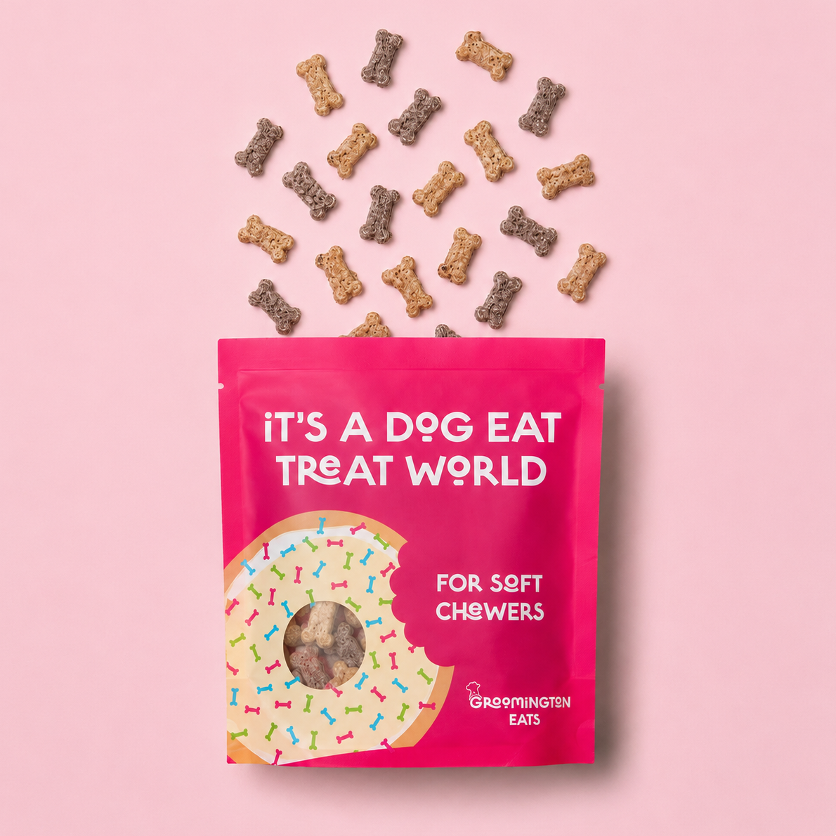 Peanut Butter & Jelly - Soft Treats - Groomington Eats