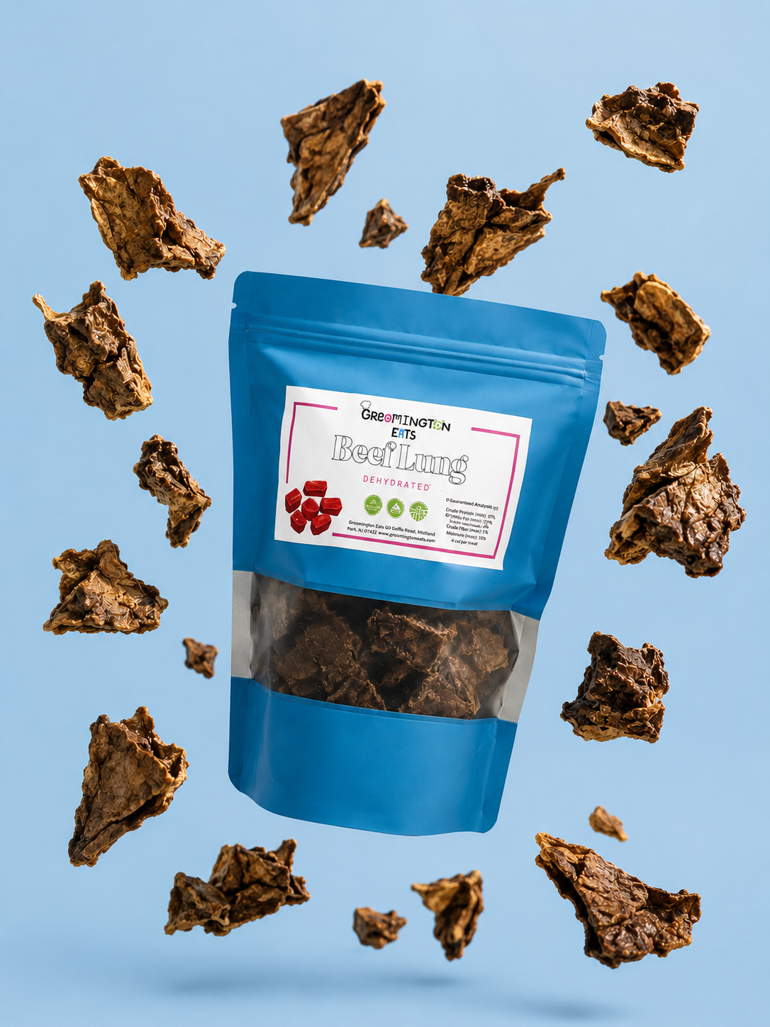 Dehydrated Beef Lung - Groomington Eats