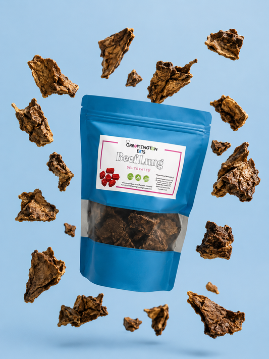 Dehydrated Beef Lung - Groomington Eats