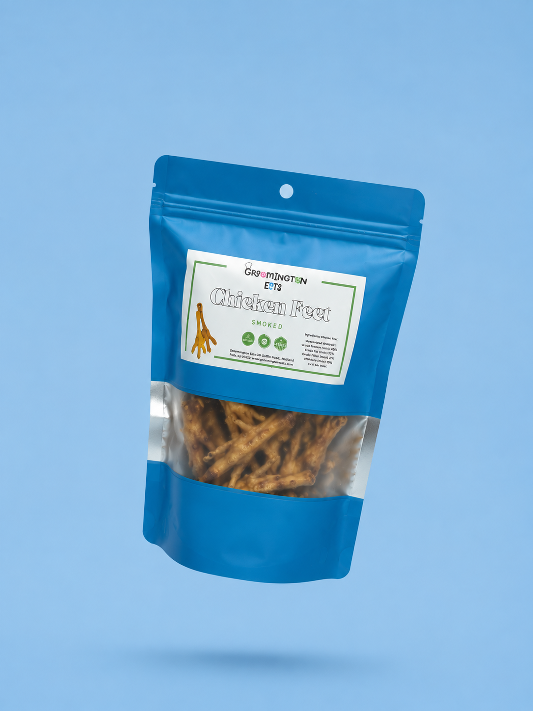 Smoked Chicken Feet - Groomington Eats