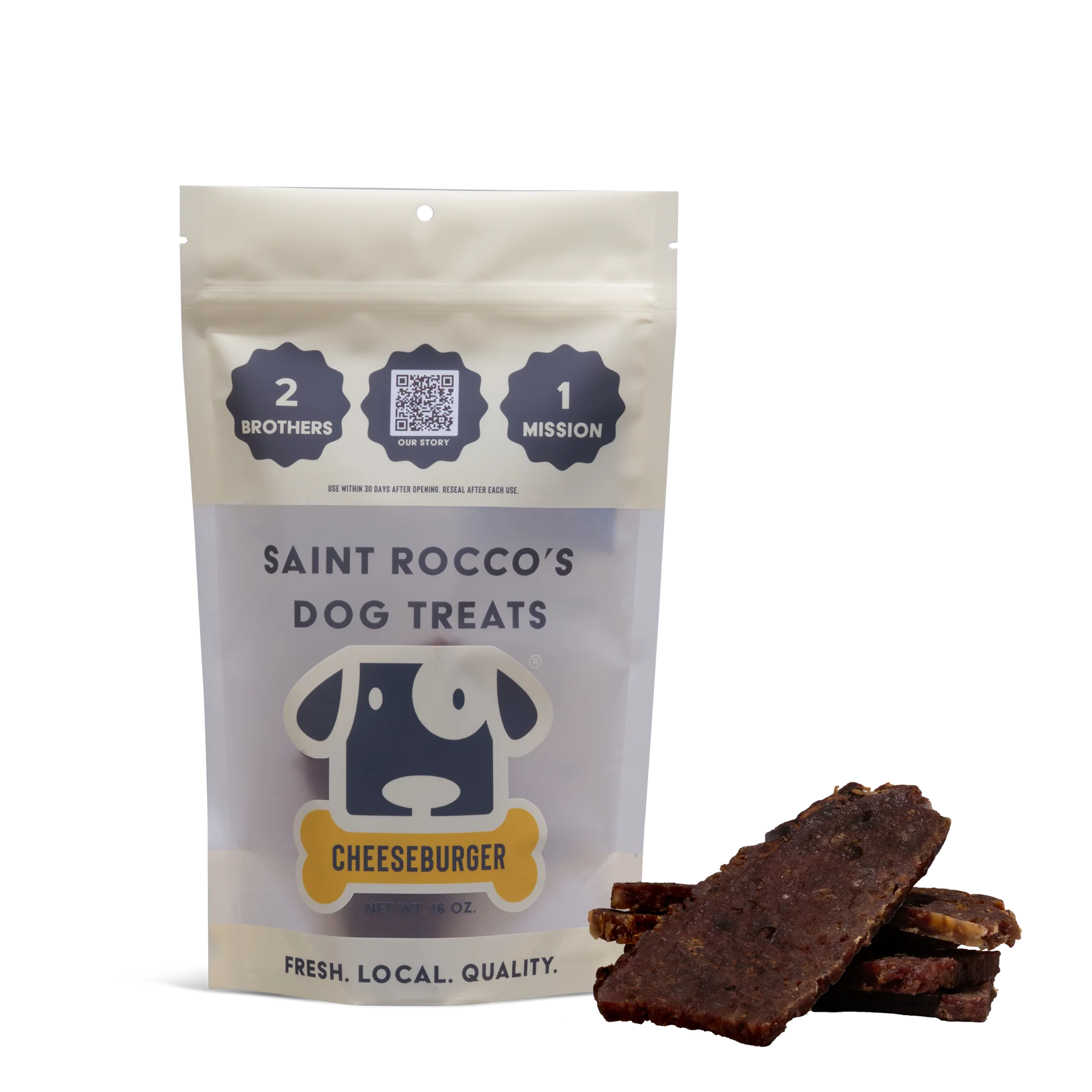Saint Rocco's - Cheeseburger Treats (8oz)