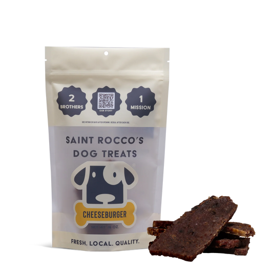 Saint Rocco's - Cheeseburger Treats (8oz)