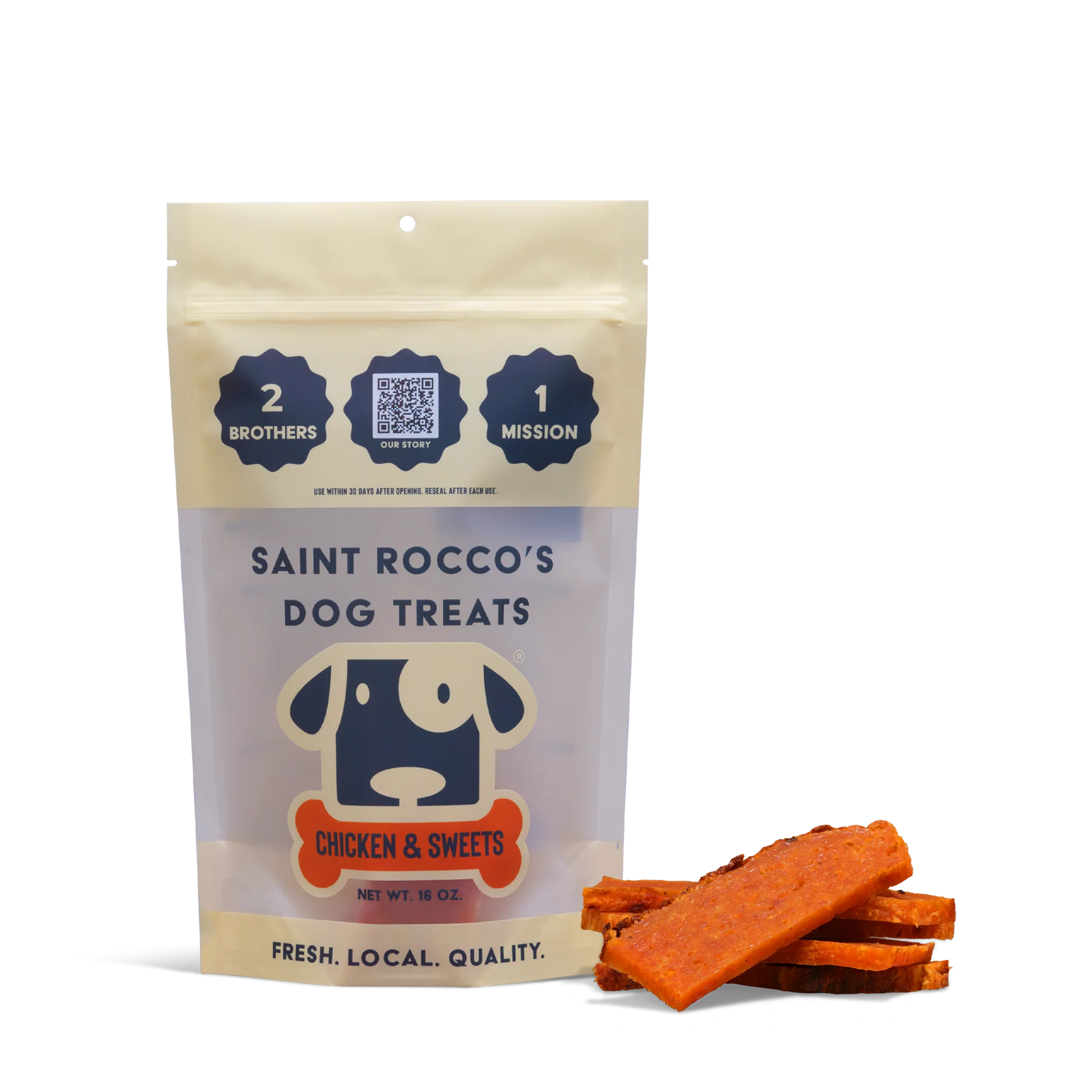 Saint Rocco's - Chicken & Sweets Treats (8oz)