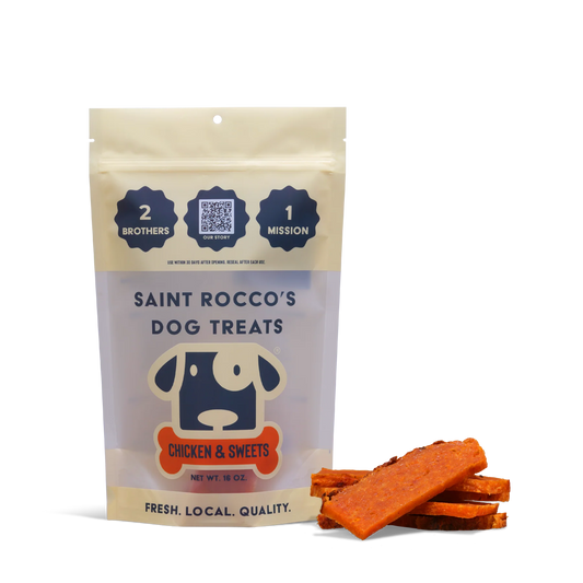 Saint Rocco's - Chicken & Sweets Treats (8oz)