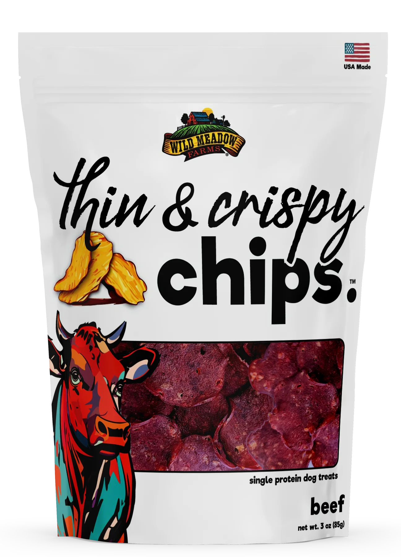 Thin & Crispy Chips - Beef