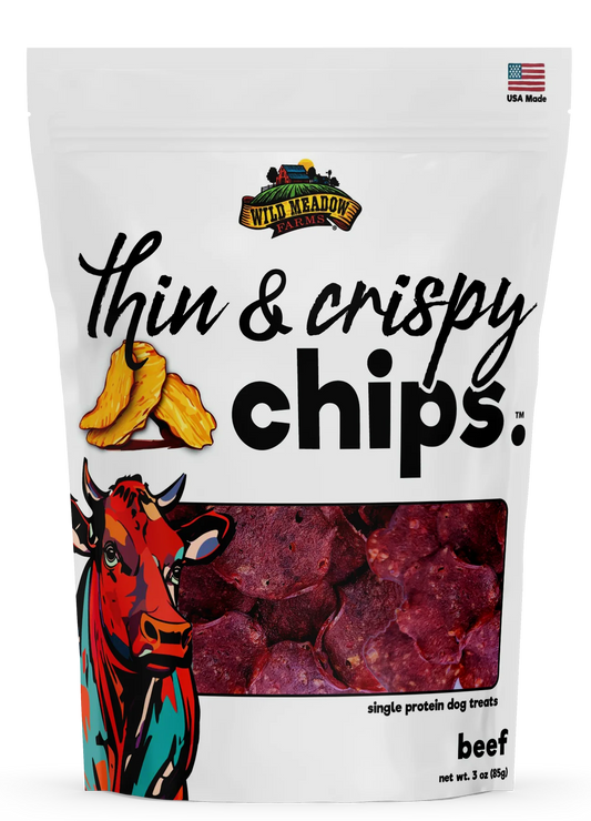 Thin & Crispy Chips - Beef