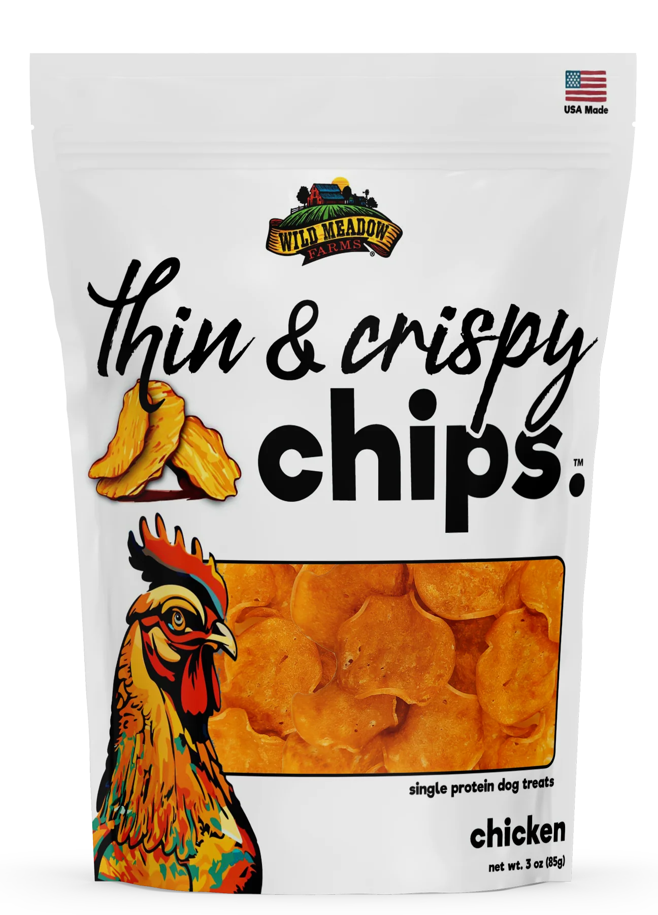 Thin & Crispy Chips - Chicken
