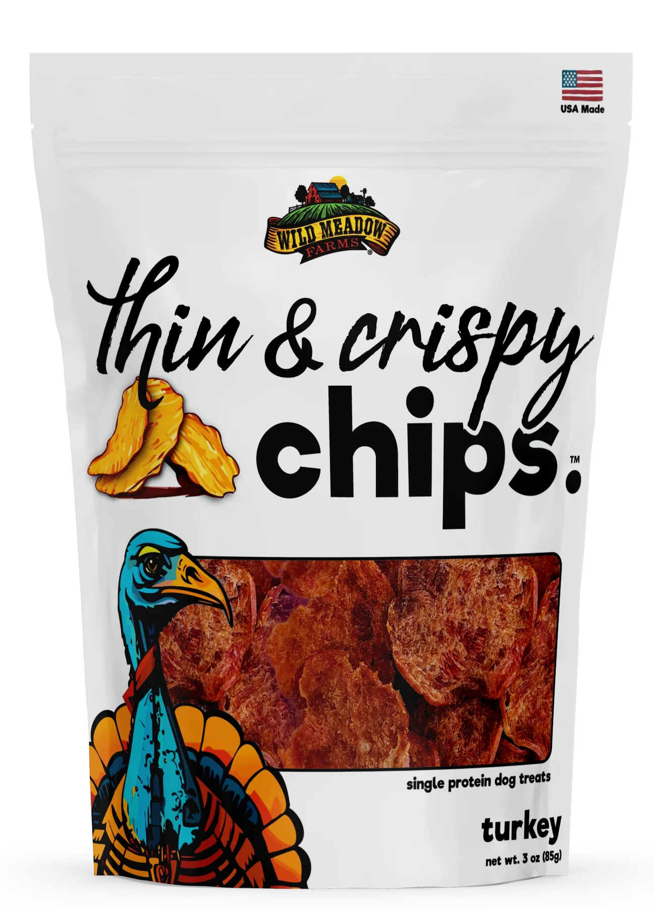 Thin & Crispy Chips - Turkey