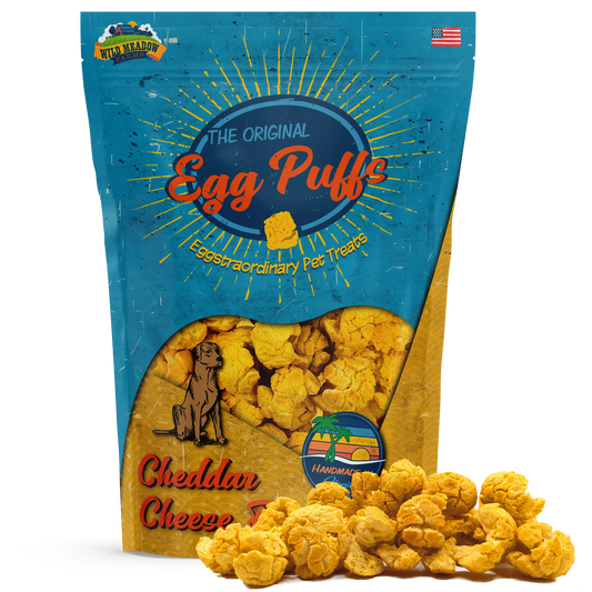 Egg Puffs Cheddar Cheese Flavor