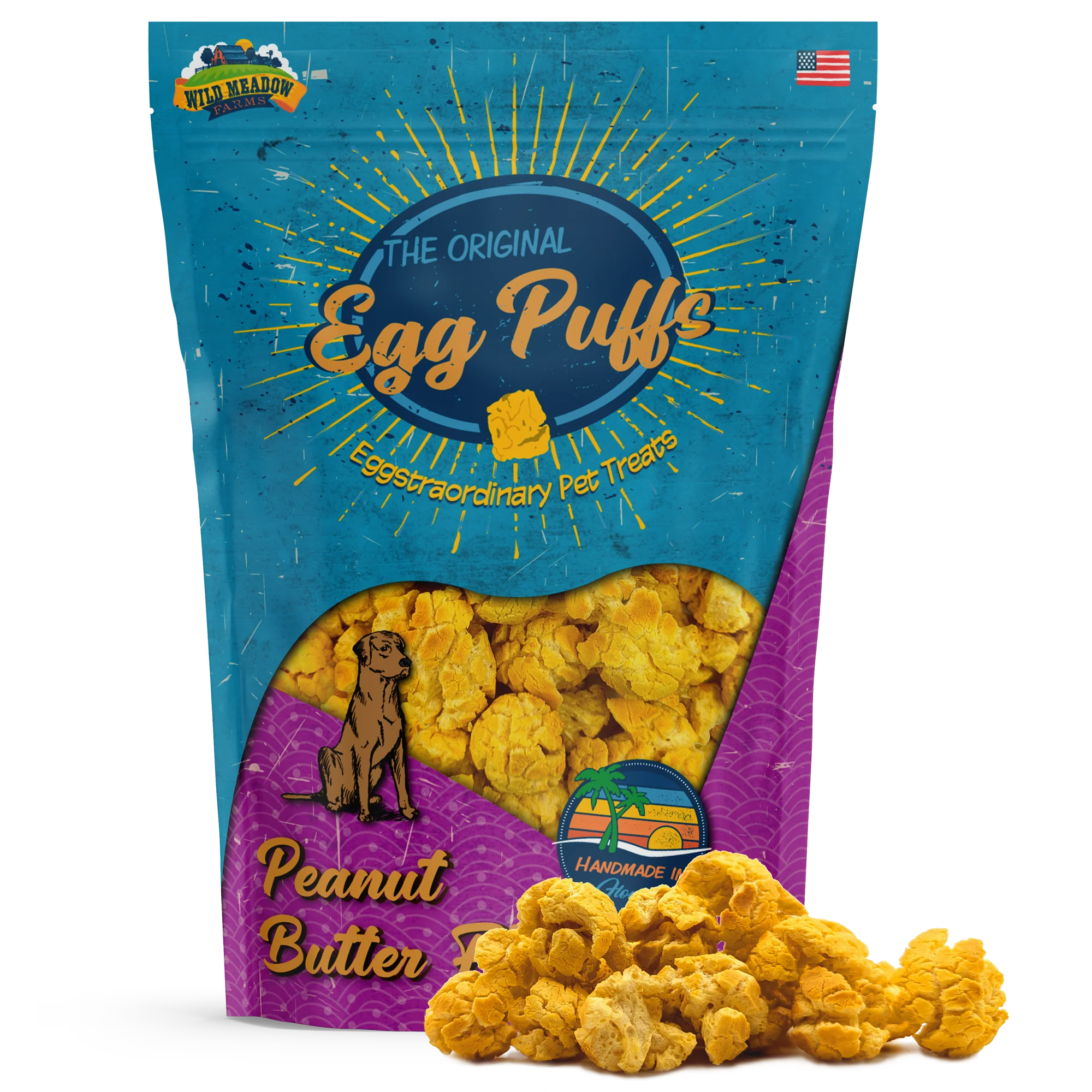 Egg Puffs Peanut Butter Flavor