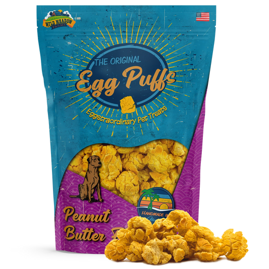 Egg Puffs Peanut Butter Flavor