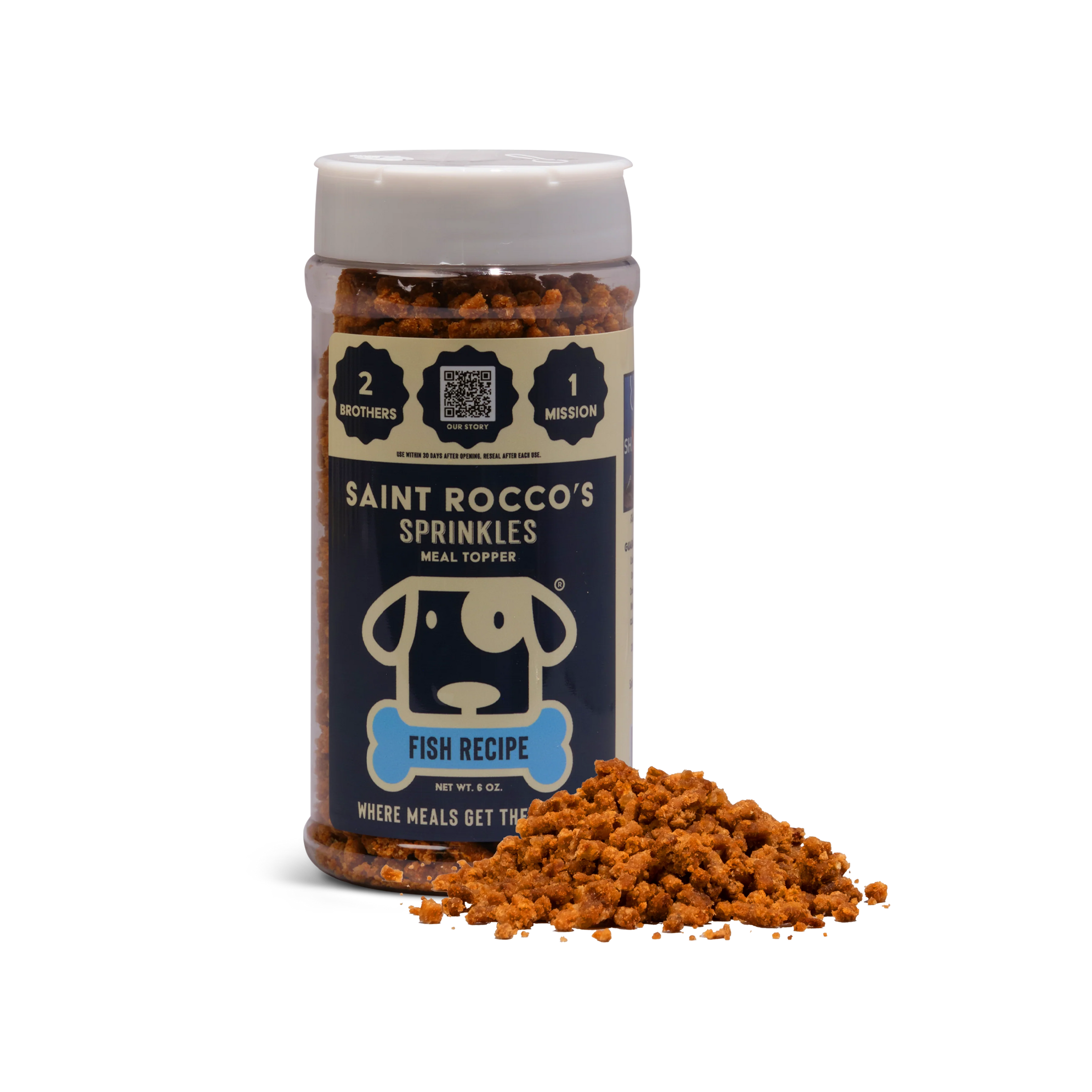 Saint Rocco's - Fish Sprinkles