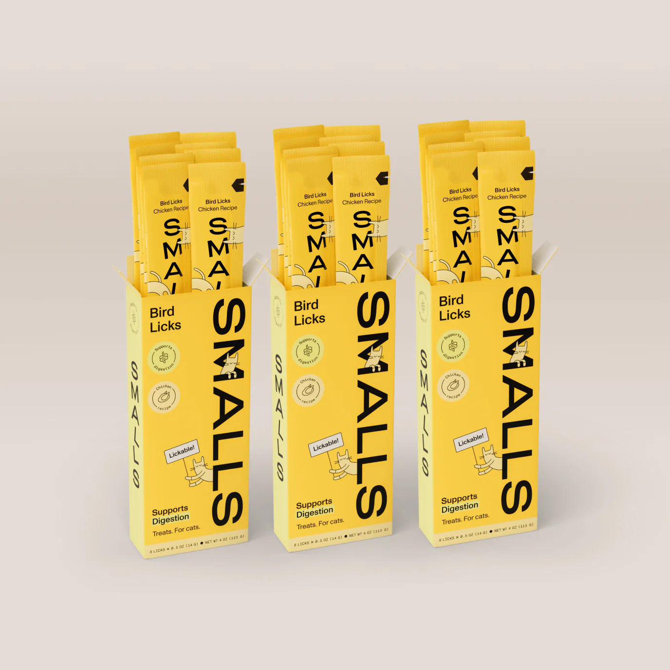 Smalls Bird Licks - Supports Digestion - 8 pack