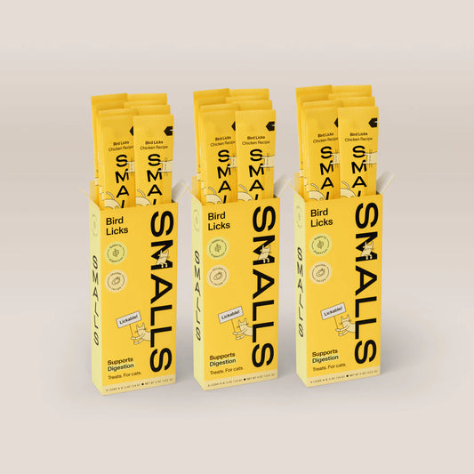 Smalls Bird Licks - Supports Digestion - 8 pack