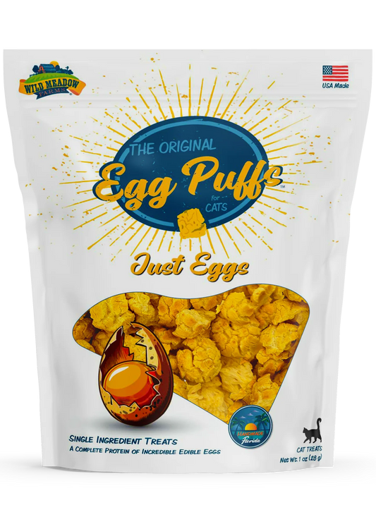 Egg Puffs for Cats