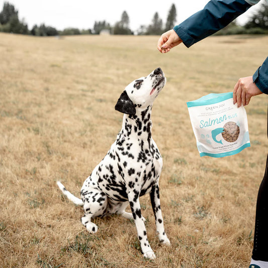 Green Juju Salmon Whole Bites