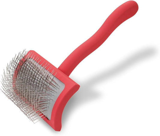 Medium Coral Slicker Brush