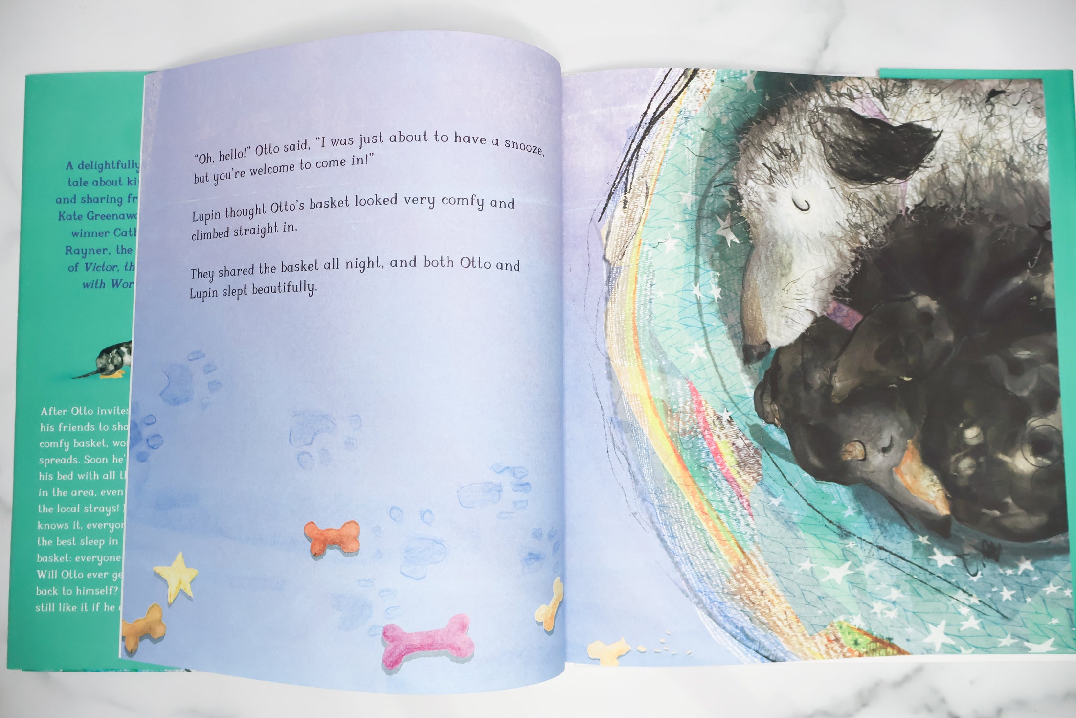 Otto: The Dog That Learns To Share