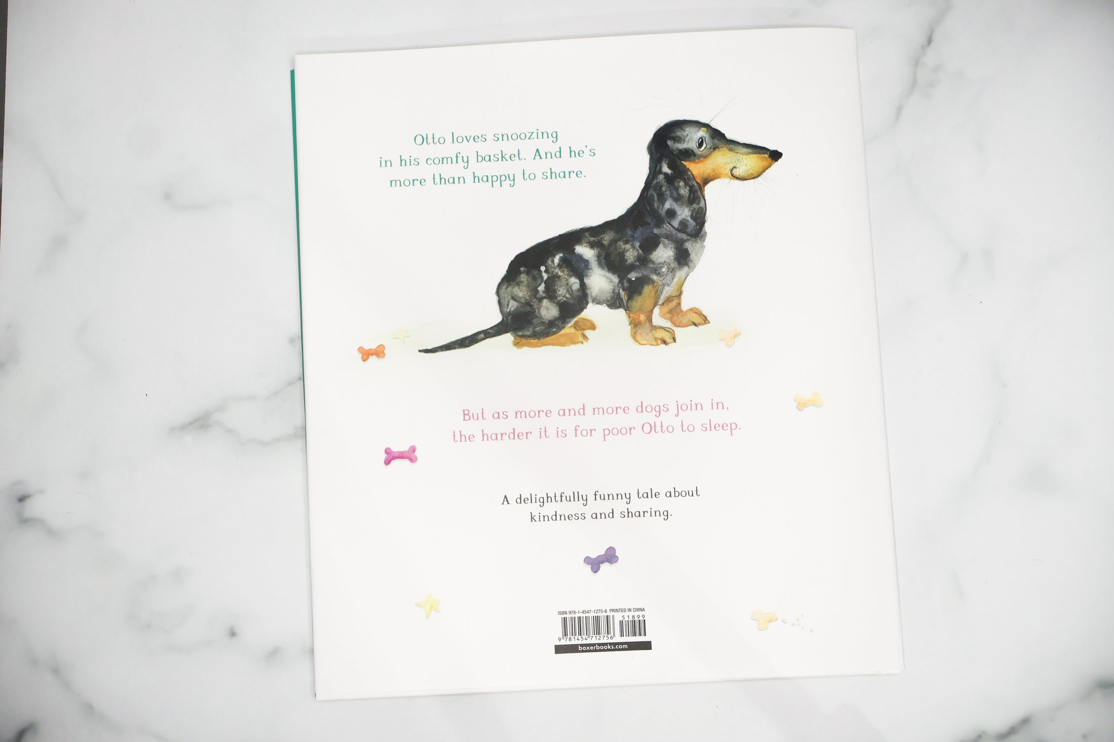 Otto: The Dog That Learns To Share