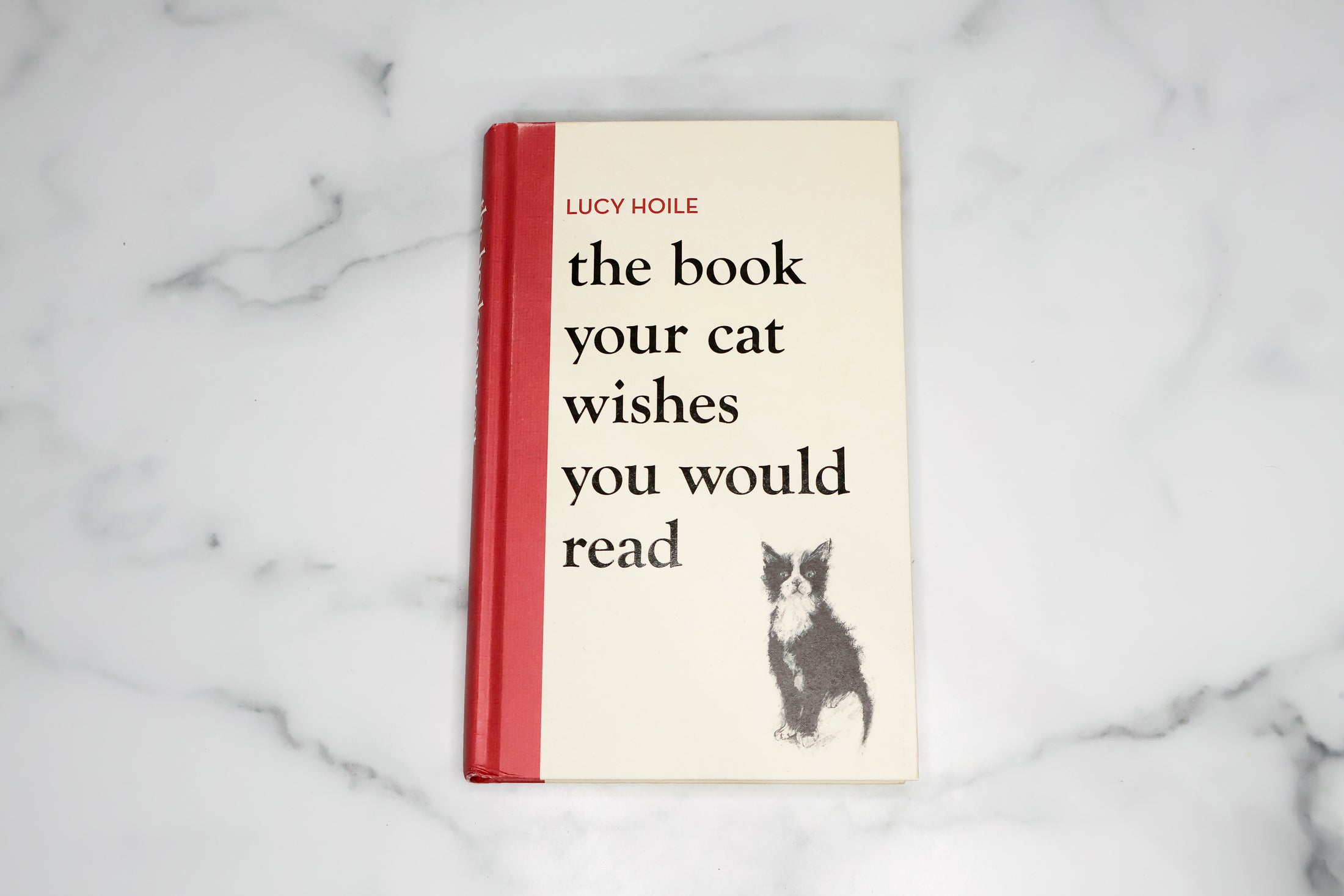 The Book Your Cat Wishes You Would Read