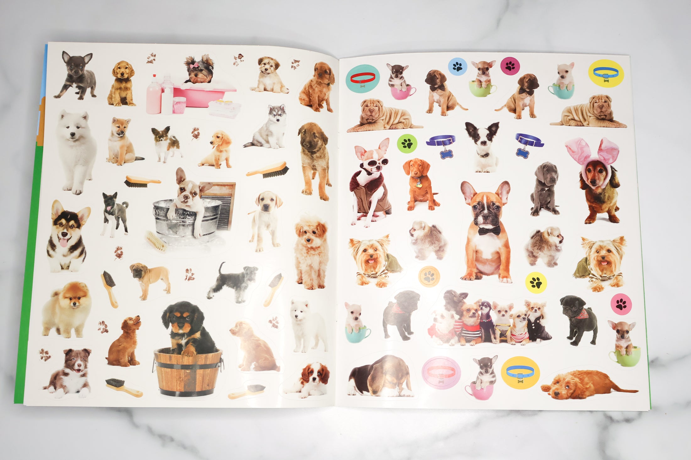 400 Reusable Stickers Book