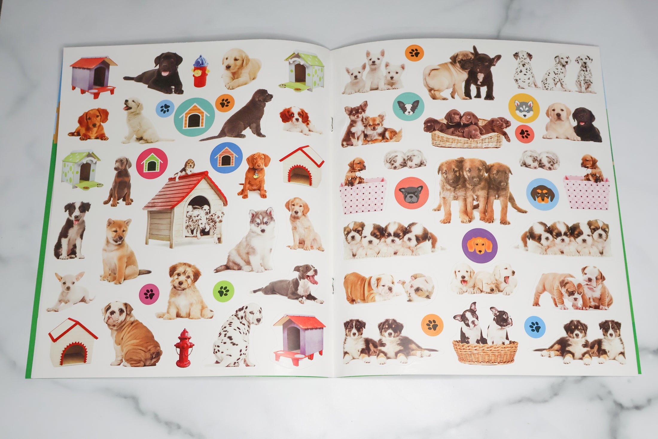 400 Reusable Stickers Book