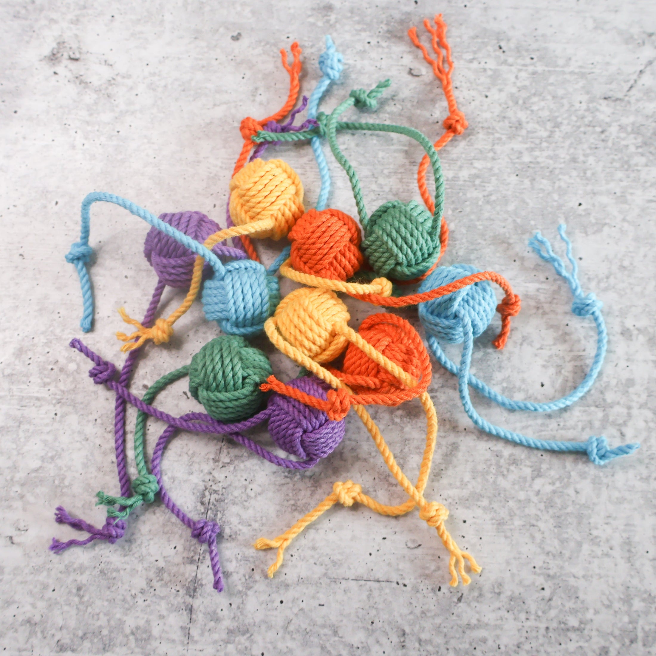 Small Yarn Balls Cat Toy