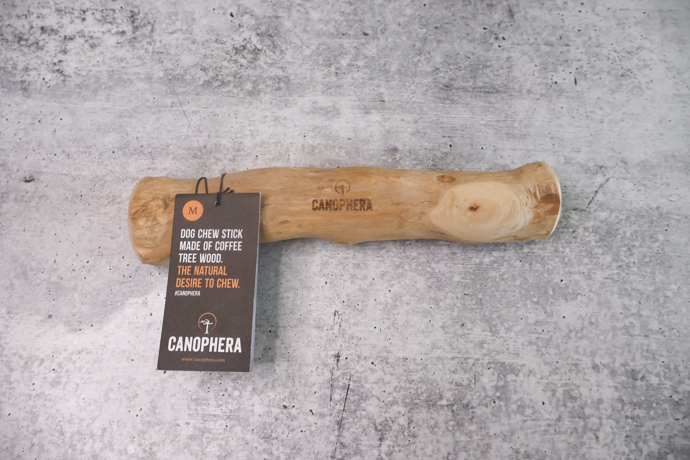 Real Coffee Tree Wood Dog Chew