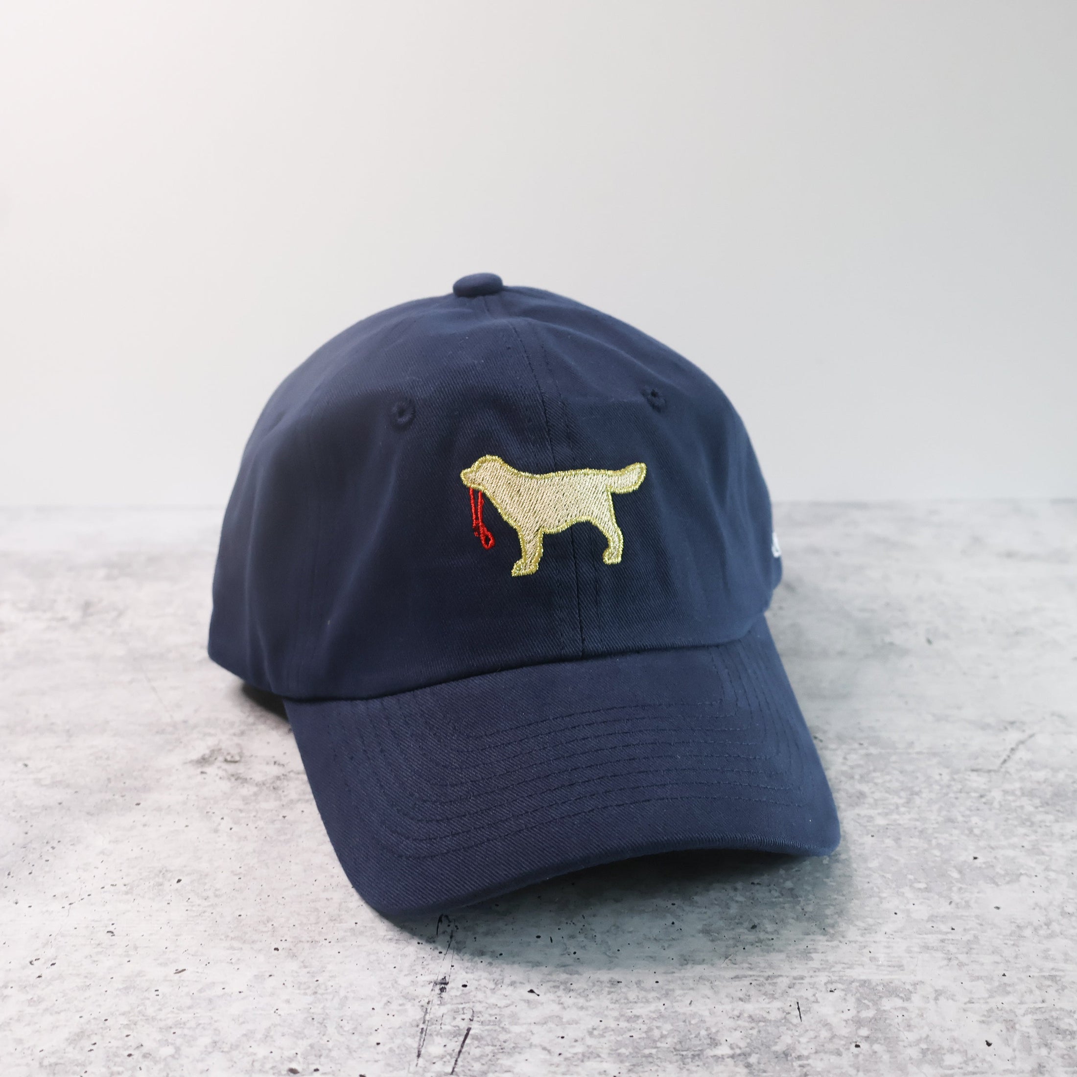 Golden Embroidered Hat