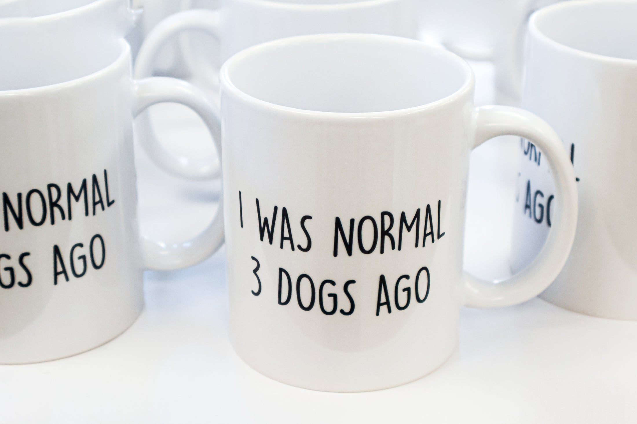 I Was Normal 3 Dogs Ago Mug
