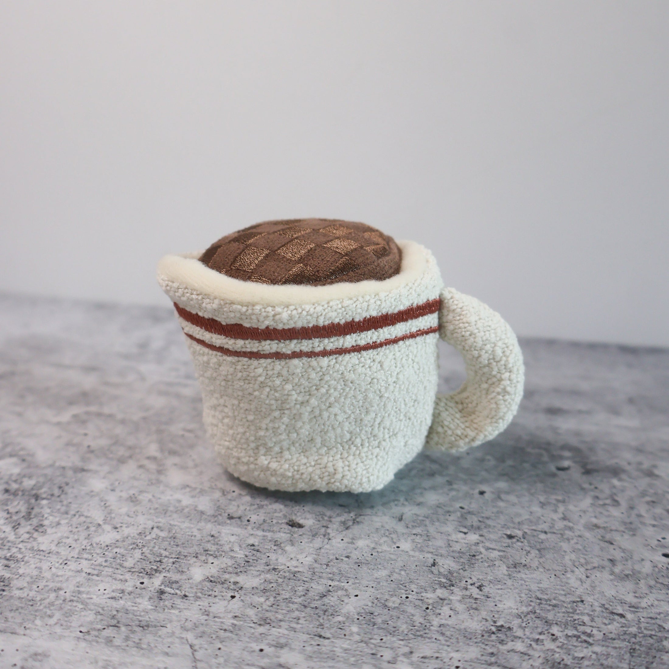 Espresso Cup Enrichment Toy