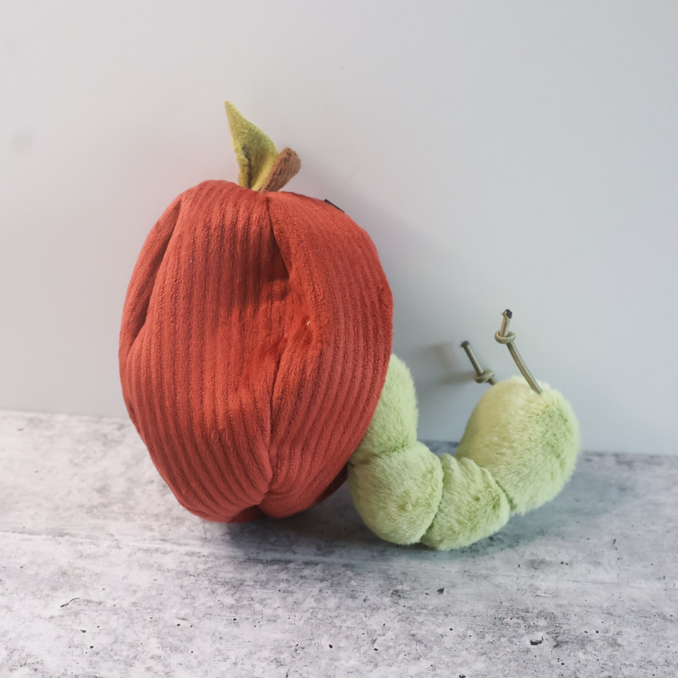 Apple and Caterpillar Enrichment Toy Set