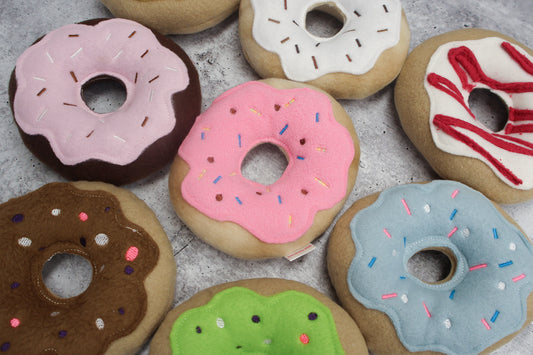 Mystery Catnip Donut