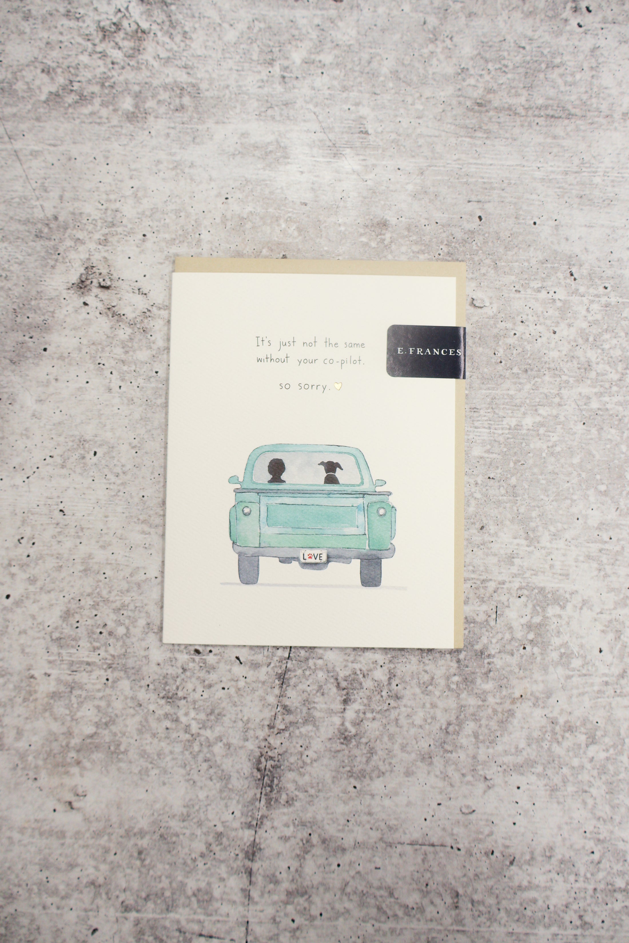 Sorry For Your Loss Card