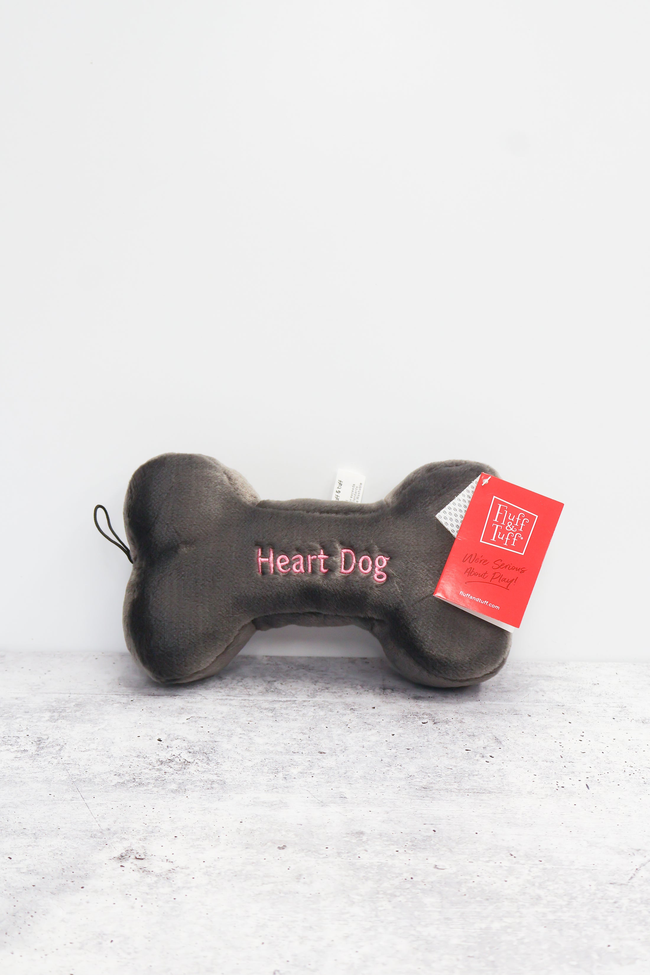 Heart Dog Toy