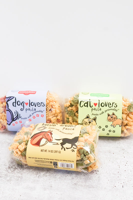 Animal Shaped Pasta