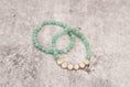 Load image into Gallery viewer, Green Beaded Bracelets
