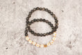 Load image into Gallery viewer, Black Beaded Bracelets
