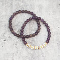 Load image into Gallery viewer, Purple Beaded Bracelets
