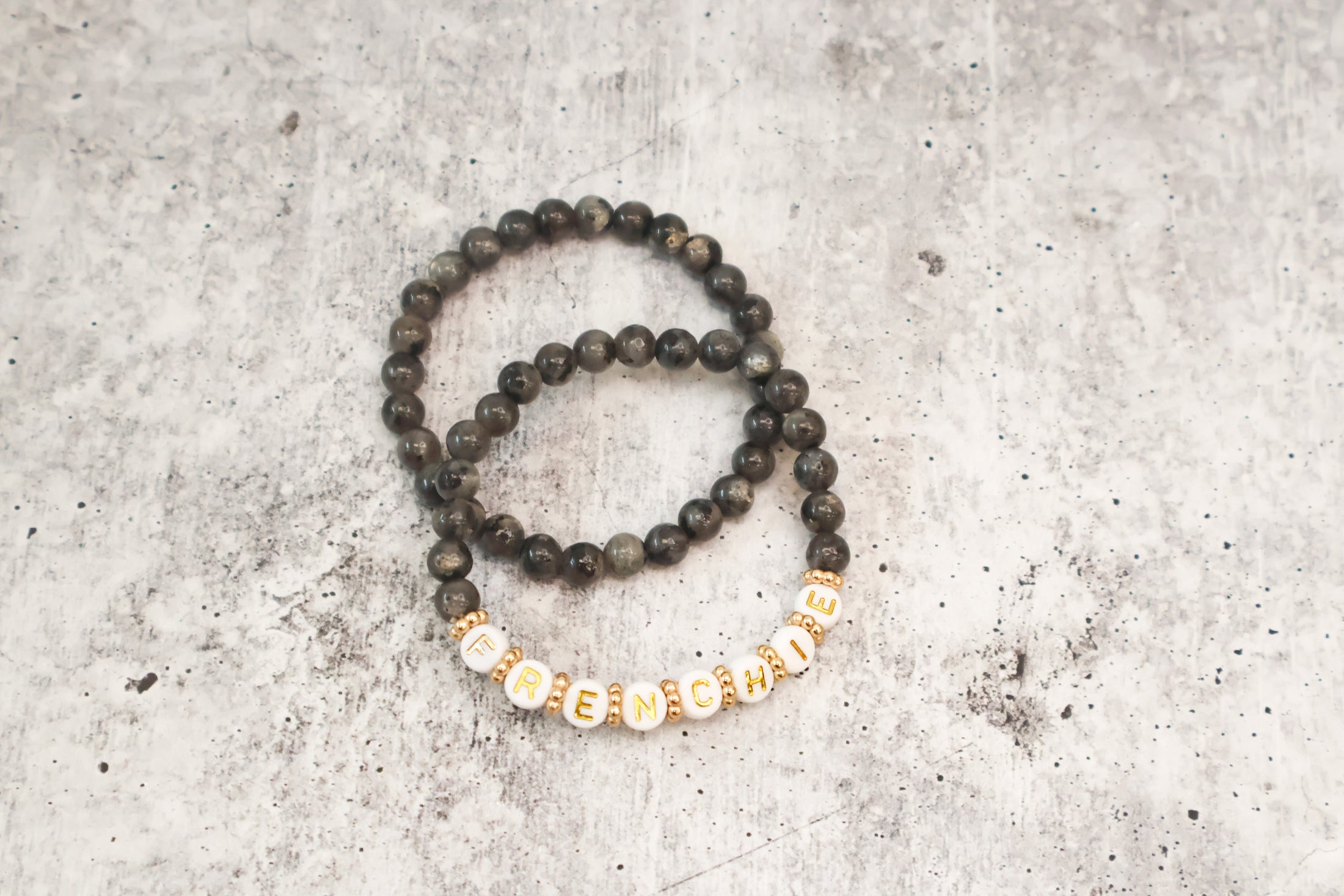 Black Beaded Bracelets