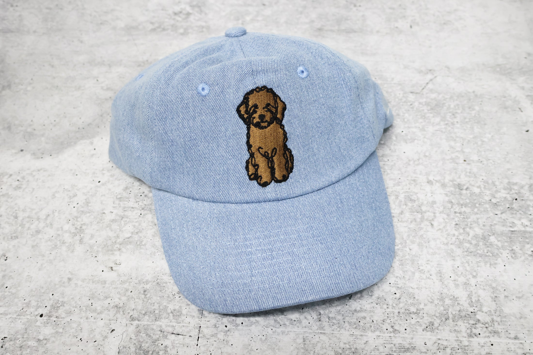 Doodle Embroidered Hat