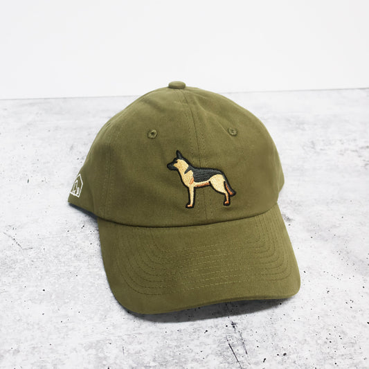 German Shepherd Embroidered Hat