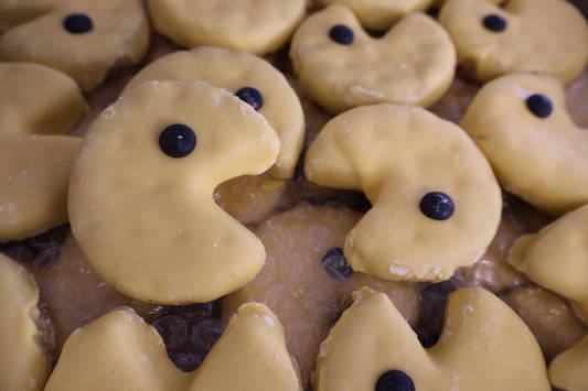 Pac-man 90's Themed Cookie